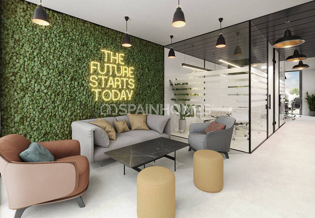 Appartements Élégants Dans Une Résidence Avec Piscines À Malaga 8