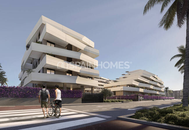 Appartements Élégants Dans Une Résidence Avec Piscines À Malaga 3