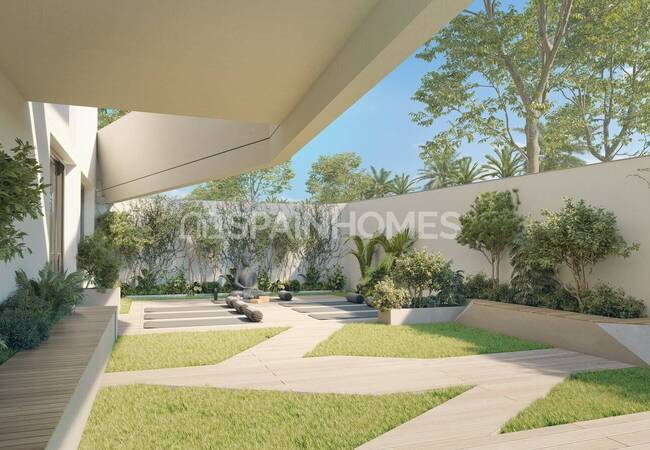 Elegant Apartments in a Complex with Pools in Malaga 6