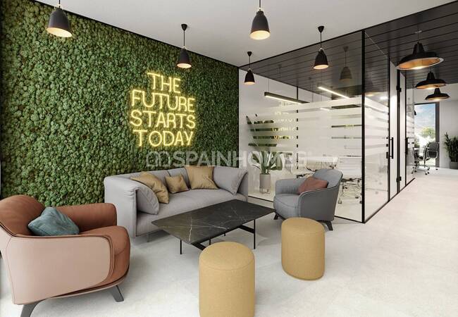 Elegant Apartments in a Complex with Pools in Malaga 8