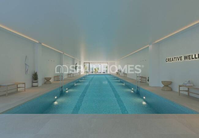 Elegant Apartments in a Complex with Pools in Malaga 9