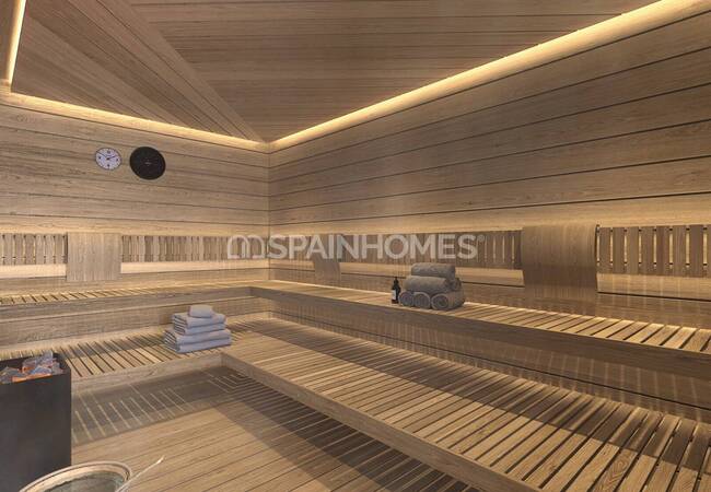 Elegant Apartments in a Complex with Pools in Malaga 10