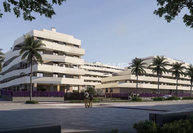 Elegante Appartementen In Een Complex Met Zwembaden In Malaga 1