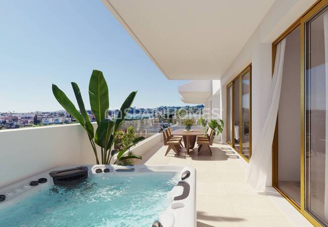 Apartamentos A 3,7 Km Del Mar En Los Pacos, Fuengirola 15