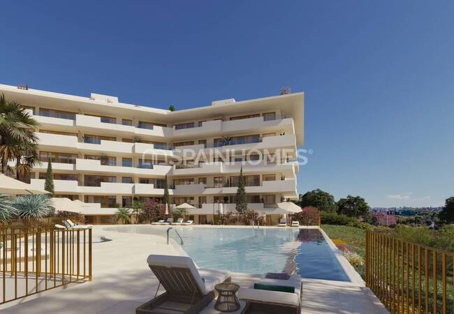 Apartamentos A 3,7 Km Del Mar En Los Pacos, Fuengirola 5