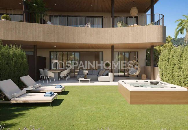 Moderna Hus Med Havsutsikt I Fuengirola 6