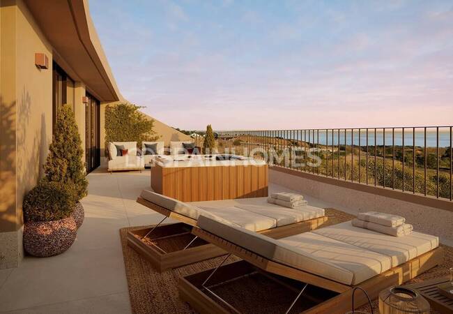 Fuengirola'da Modern Deniz Manzaralı Daireler 3