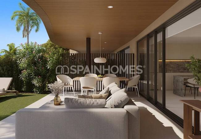 Fuengirola'da Modern Deniz Manzaralı Daireler 10