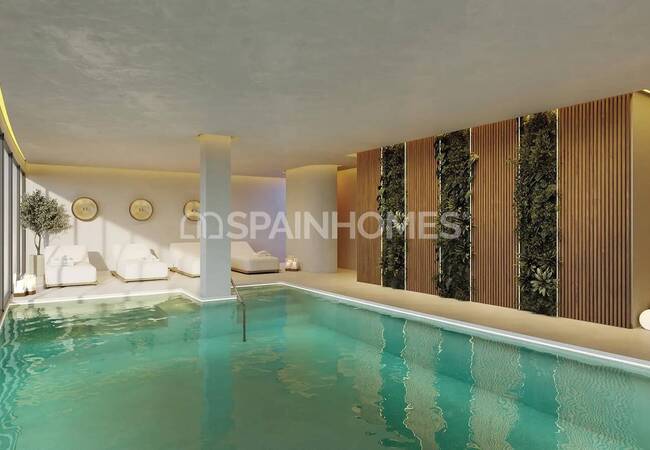 Fuengirola'da Modern Deniz Manzaralı Daireler 7