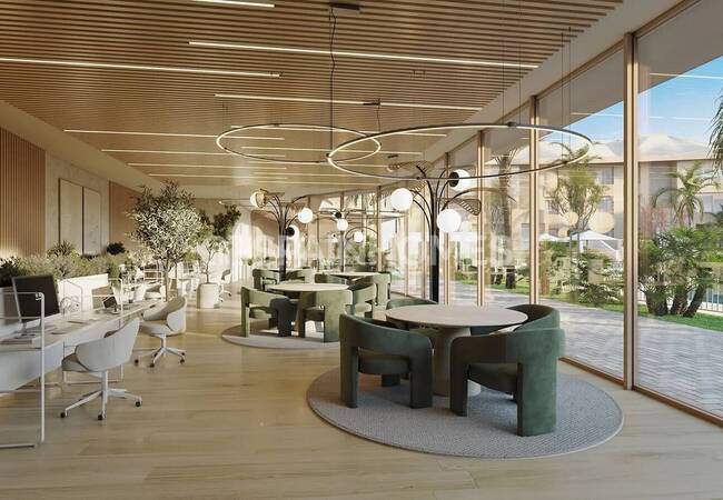 Fuengirola'da Modern Deniz Manzaralı Daireler 8
