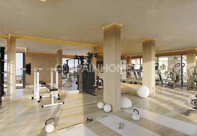 Fuengirola'da Modern Deniz Manzaralı Daireler 9