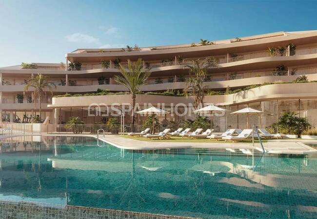 Fuengirola'da Modern Deniz Manzaralı Daireler 2