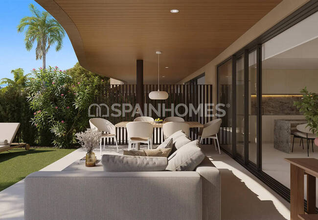 Fuengirola'da Modern Deniz Manzaralı Daireler 10