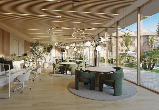 Fuengirola'da Modern Deniz Manzaralı Daireler 8