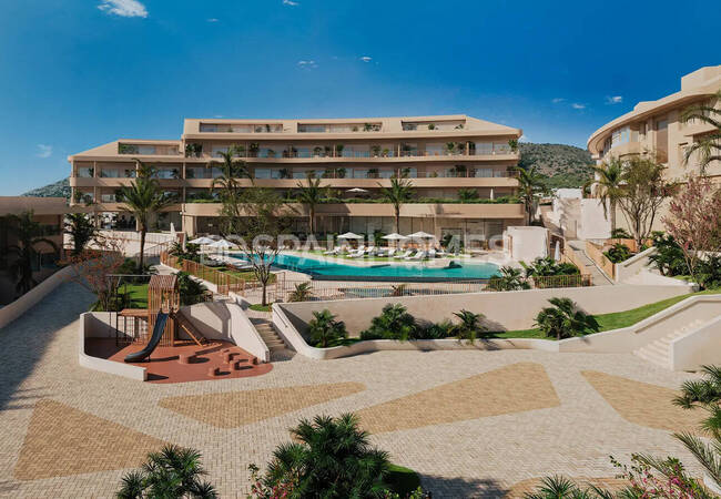 Fuengirola'da Modern Deniz Manzaralı Daireler 4