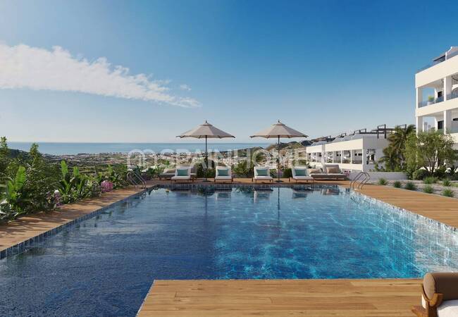 Elegantes Pisos En Un Complejo Con Piscina En Torrox Málaga 1
