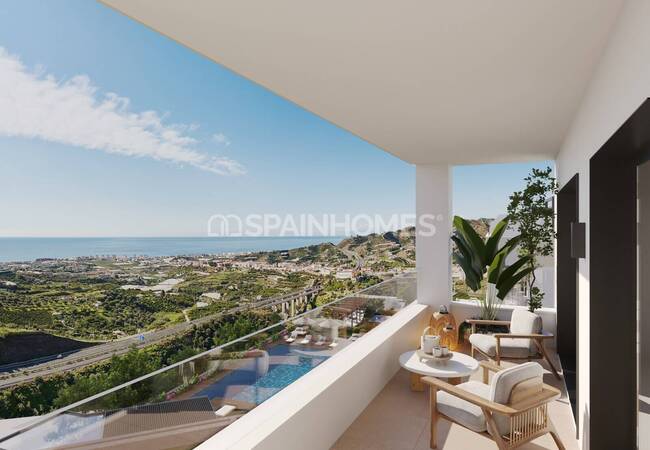 Elegant Flats in a Complex with Pool in Torrox Málaga 2