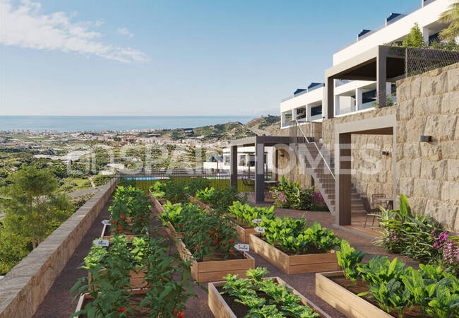 Elegant Flats in a Complex with Pool in Torrox Málaga 8