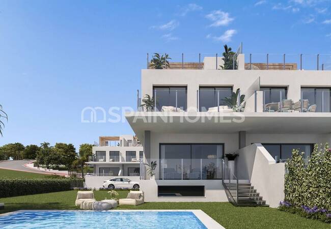 Semi-detached Houses with Sea Views in Torremuelle 3