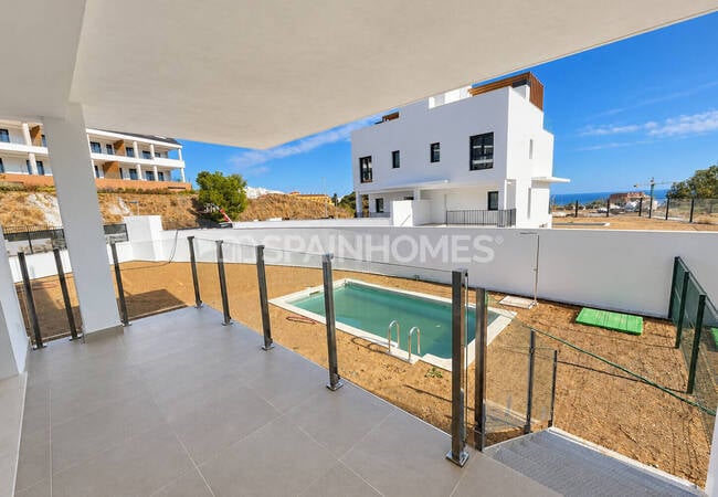 Torremuelle'de Deniz Manzaralı İkiz Villalar 2
