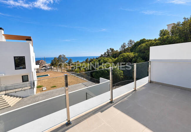 Torremuelle'de Deniz Manzaralı İkiz Villalar 5