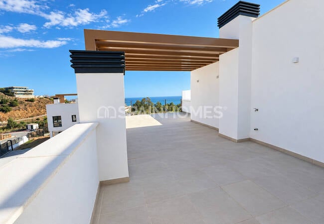 Torremuelle'de Deniz Manzaralı İkiz Villalar 16