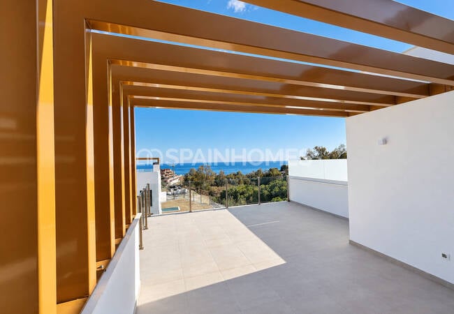 Torremuelle'de Deniz Manzaralı İkiz Villalar 15