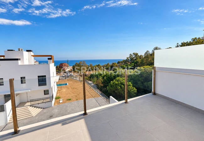 Torremuelle'de Deniz Manzaralı İkiz Villalar 11