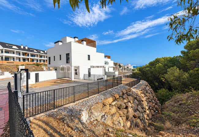 Torremuelle'de Deniz Manzaralı İkiz Villalar 14