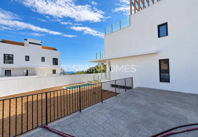 Torremuelle'de Deniz Manzaralı İkiz Villalar 13