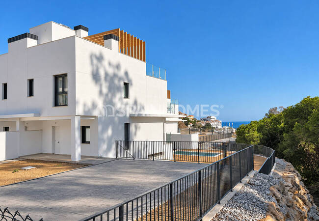 Torremuelle'de Deniz Manzaralı İkiz Villalar 10