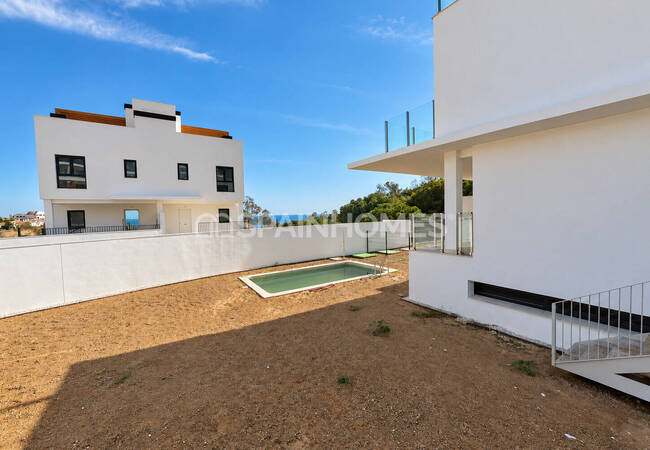 Torremuelle'de Deniz Manzaralı İkiz Villalar 19