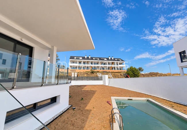 Torremuelle'de Deniz Manzaralı İkiz Villalar 18