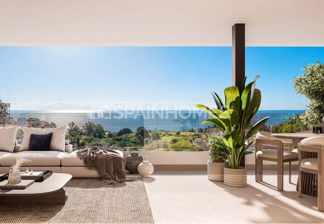 Appartementen In Een Complex Met Zwembad Vlakbij De Zee In Benalmadena