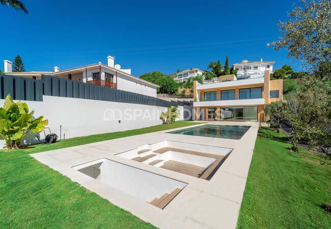 Villa 5 Chambres Avec Piscine Et Jacuzzi À Benalmádena Malaga 1
