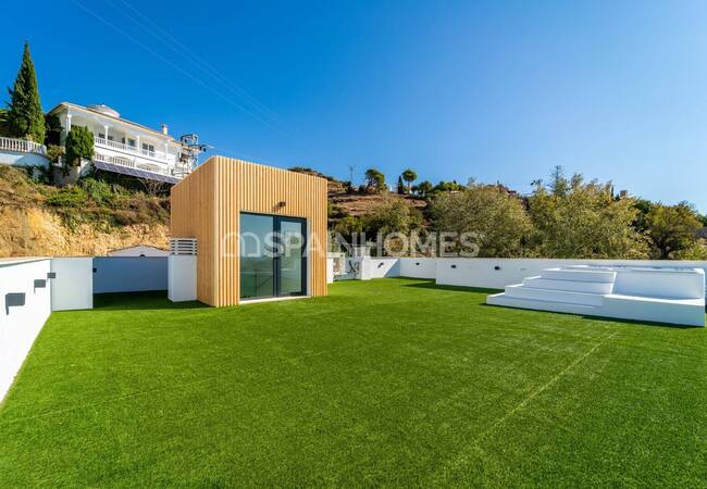 Villa De 5 Dormitorios Con Piscina Y Jacuzzi En Benalmádena 11