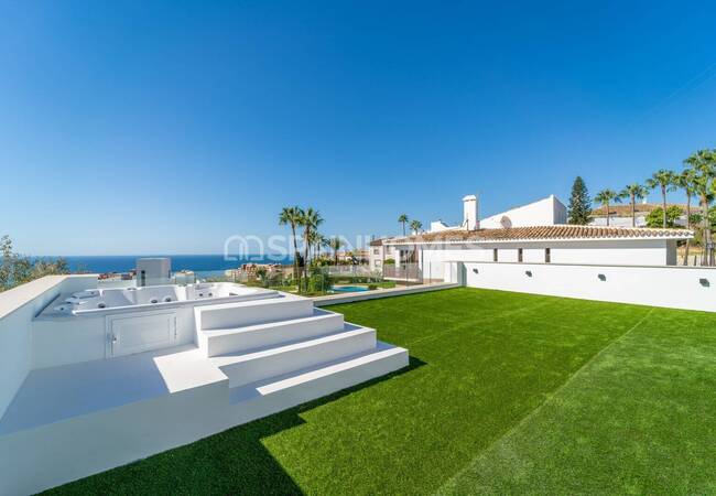 Villa De 5 Dormitorios Con Piscina Y Jacuzzi En Benalmádena 9