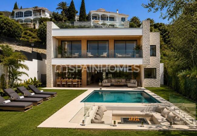 Villa De 5 Dormitorios Con Piscina Y Jacuzzi En Benalmádena 2