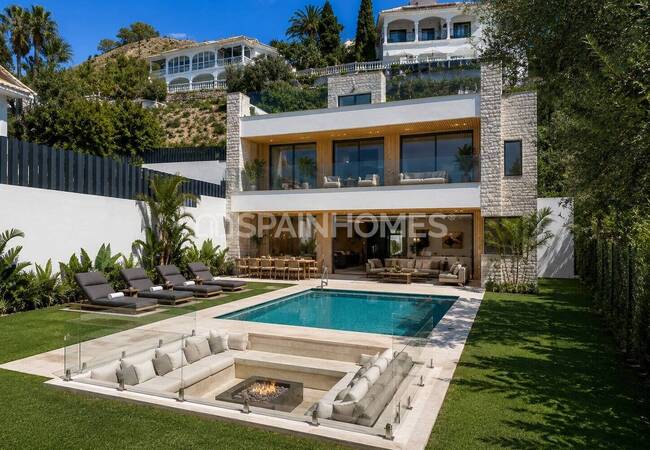 Villa De 5 Dormitorios Con Piscina Y Jacuzzi En Benalmádena 1