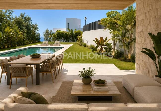 Villa De 5 Dormitorios Con Piscina Y Jacuzzi En Benalmádena 3