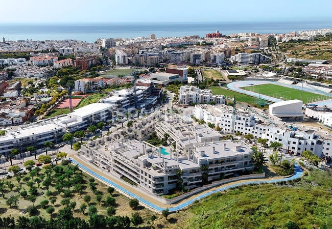 Maisons Élégantes Dans Un Complexe Près De Plage À Estepona Malaga 2