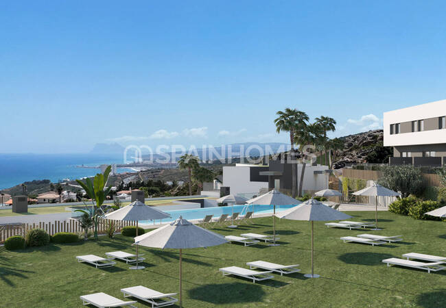 Huizen Met Zeezicht Te Koop In Manilva Malaga 2