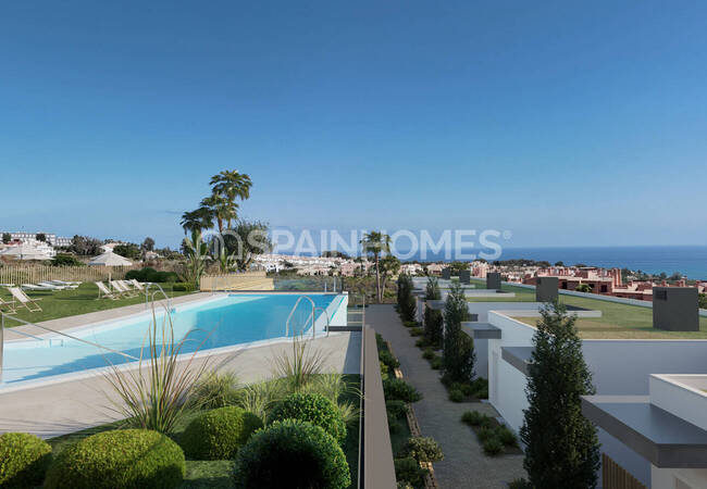 Elegant Houses 2 Km From the Sea in Manilva 3