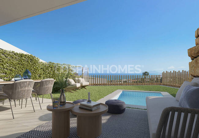 Elegant Houses 2 Km From the Sea in Manilva 7