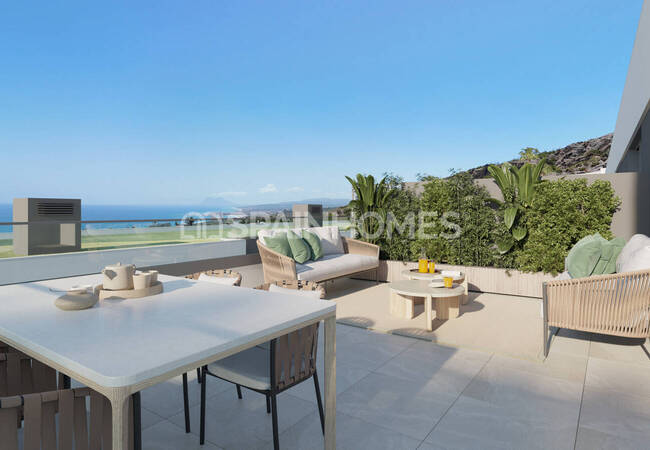Elegant Houses 2 Km From the Sea in Manilva 8