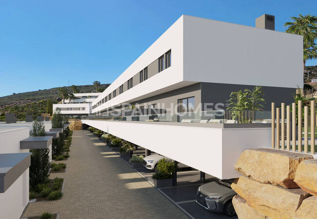 Elegant Houses 2 Km From the Sea in Manilva 5