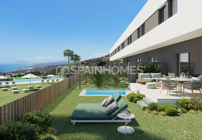 Elegant Houses 2 Km From the Sea in Manilva 6