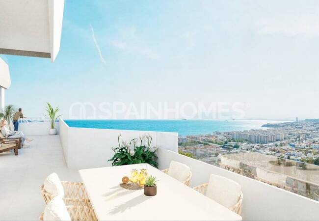 Lägenheter Med Gemensam Pool I Rincón De La Victoria Malaga 2