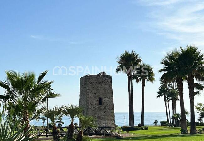 Апартаменты рядом с пляжем бассейном и парковкой в Эстепоне 6