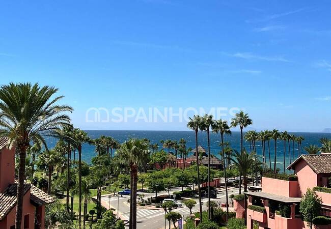 Апартаменты рядом с пляжем бассейном и парковкой в Эстепоне 1